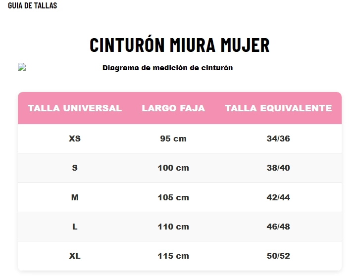 CINTURON DE CUERO MUJER MOD. SOFIA MIURA - 5
