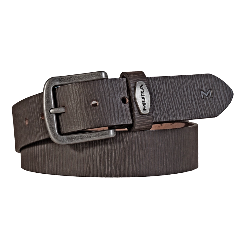 CINTURON DE CUERO HOMBRE MODELO ALESSANDRO MIURA - 1