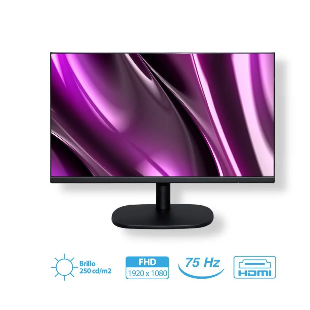 MONITOR DEMCO 23.8' PLANO VGA 24M2020D - 3