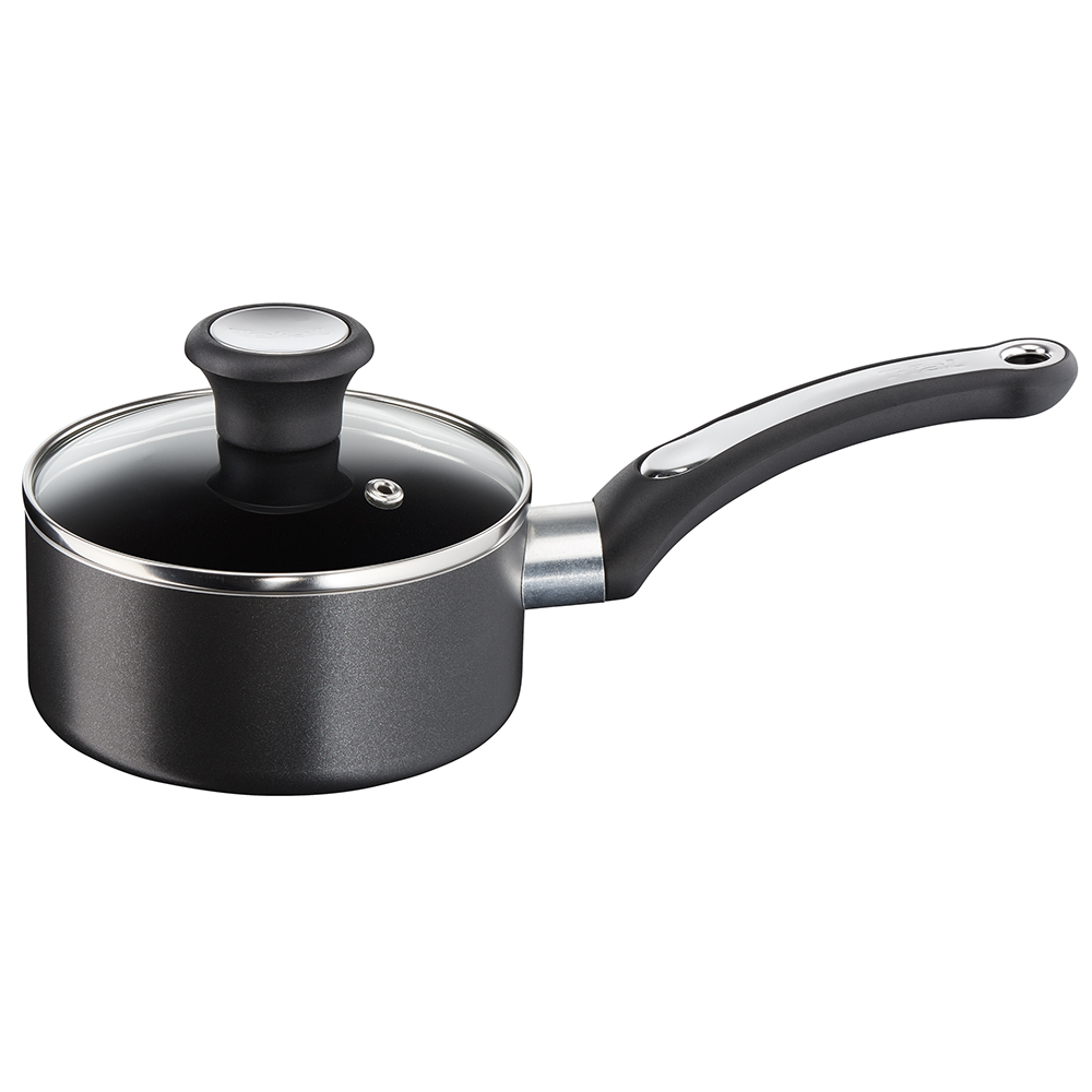 BATERIA DE COCINA ANTIADHERENTE PLATINUM NEGRO 12 PCS - 4