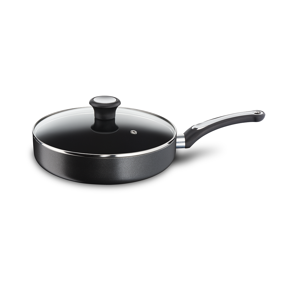 BATERIA DE COCINA ANTIADHERENTE PLATINUM NEGRO 12 PCS - 5
