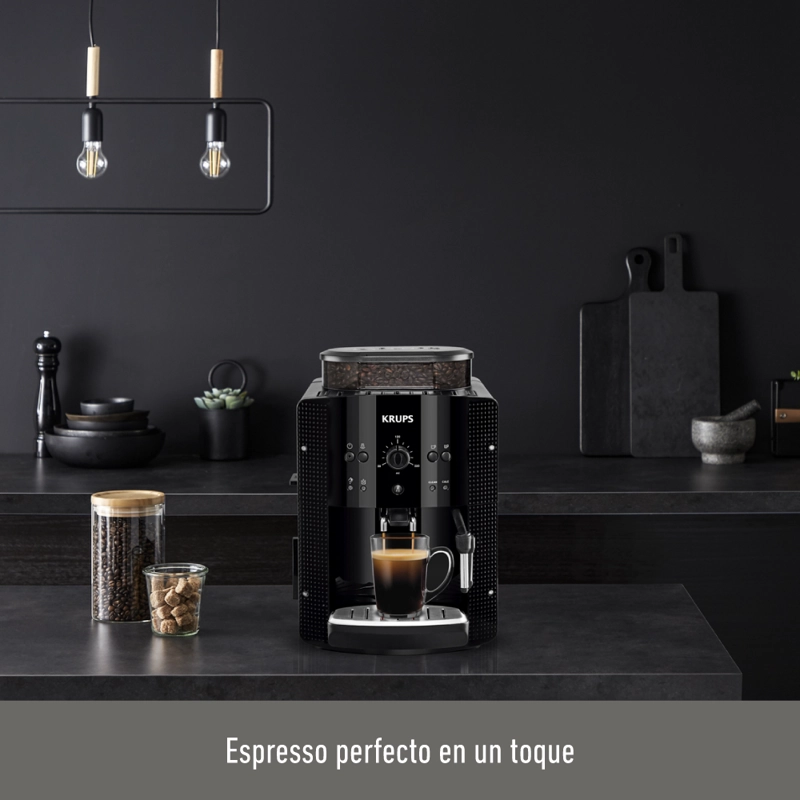 CAFETERA KRUPS SUPER AUTOMÁTICA ESPRESSO FULL AUTO - 3