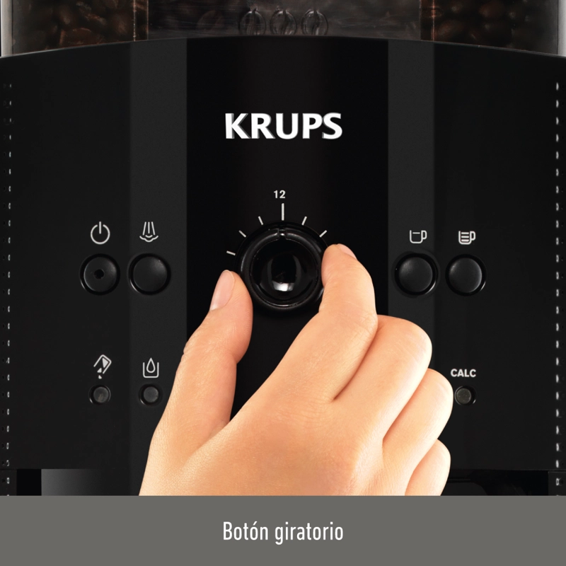 CAFETERA KRUPS SUPER AUTOMÁTICA ESPRESSO FULL AUTO - 5