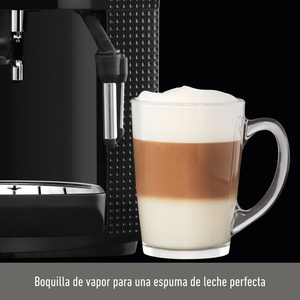 CAFETERA KRUPS SUPER AUTOMÁTICA ESPRESSO FULL AUTO - 6