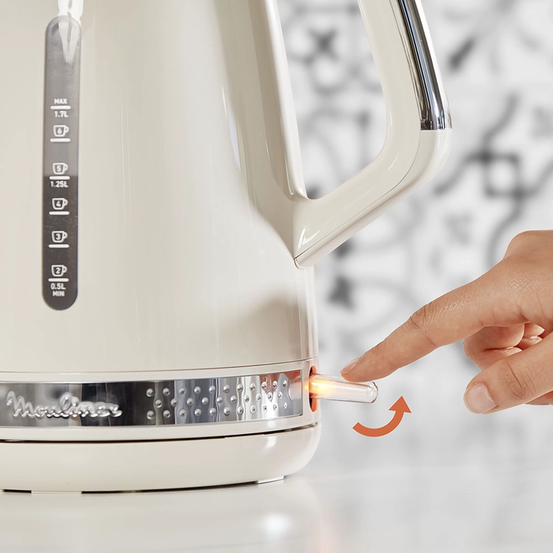 HERVIDOR SOLEIL 1,7L MOULINEX - 6