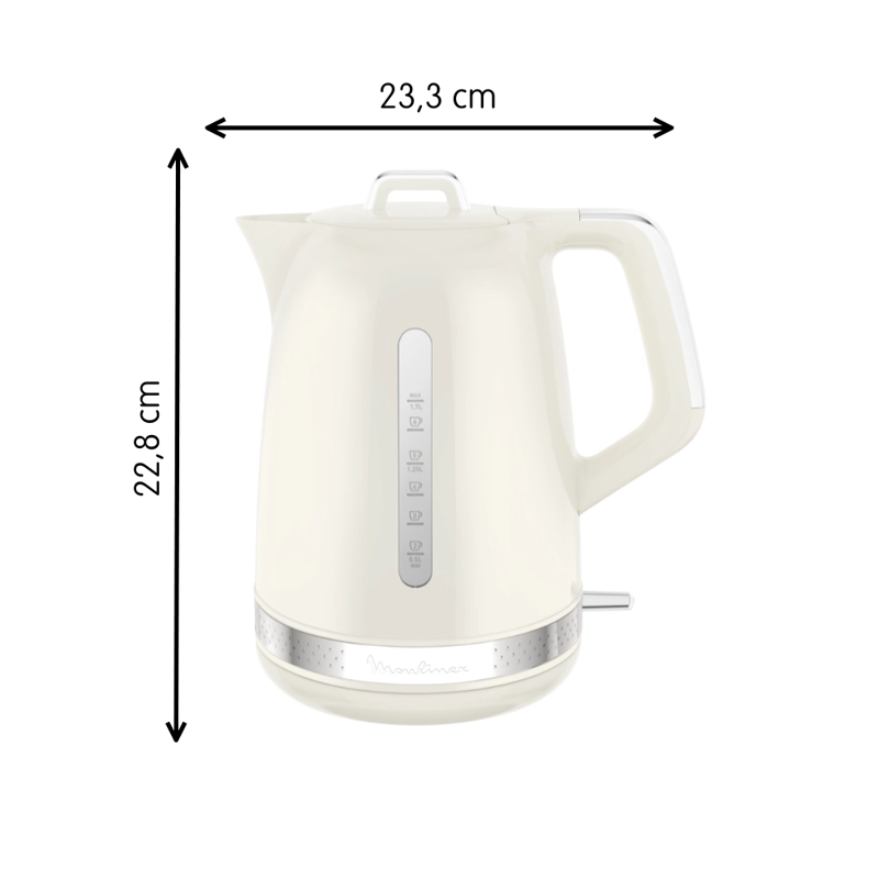 HERVIDOR SOLEIL 1,7L MOULINEX - 8