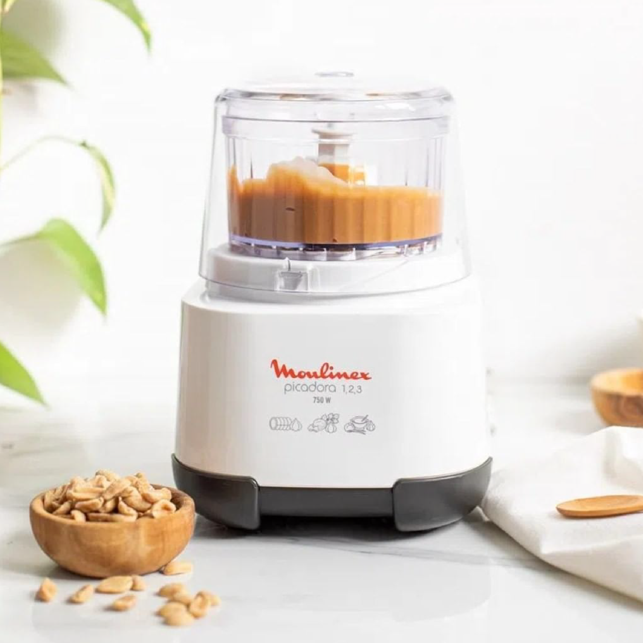 PICADORA 1,2,3 AD6011CL 1,25L 750 W MOULINEX - 3