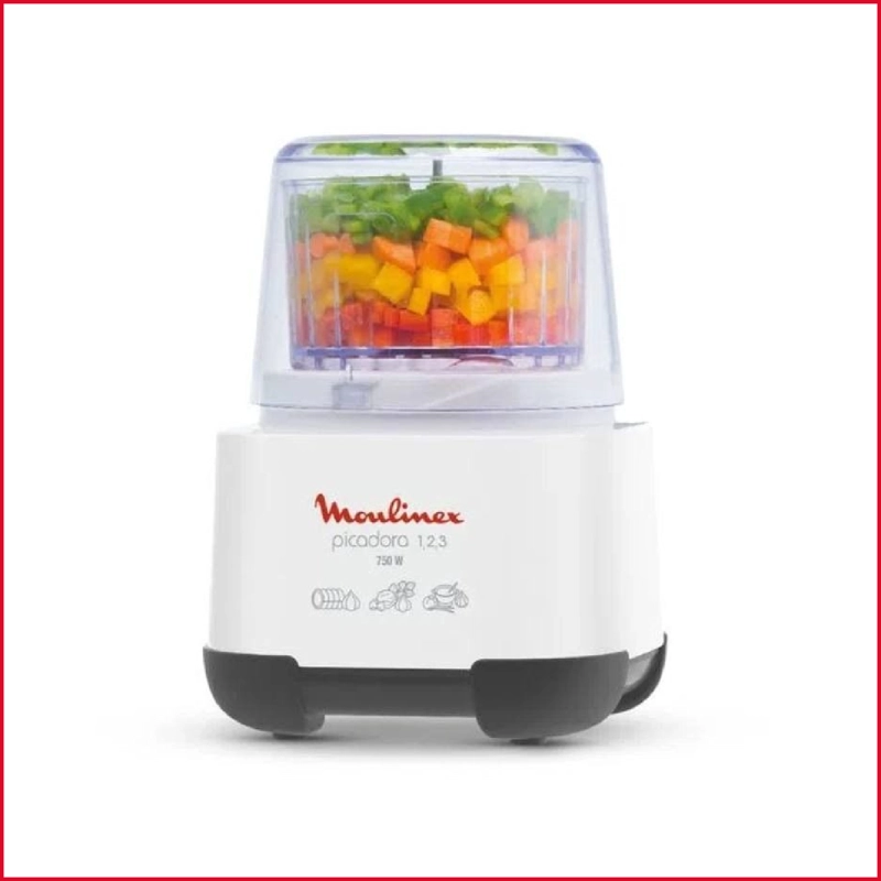 PICADORA 1,2,3 AD6011CL 1,25L 750 W MOULINEX - 7