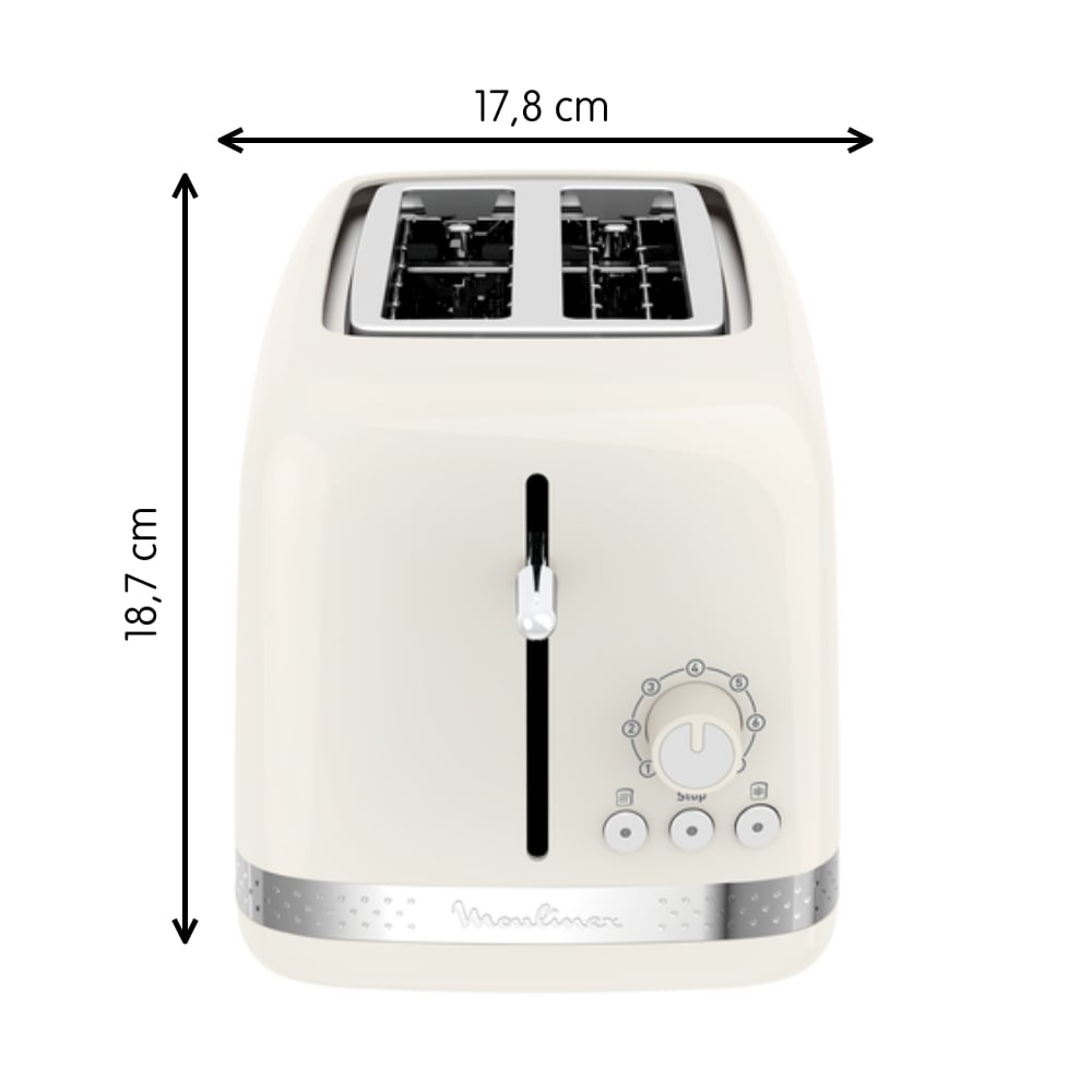 TOSTADOR SOLEIL MOULINEX - 8