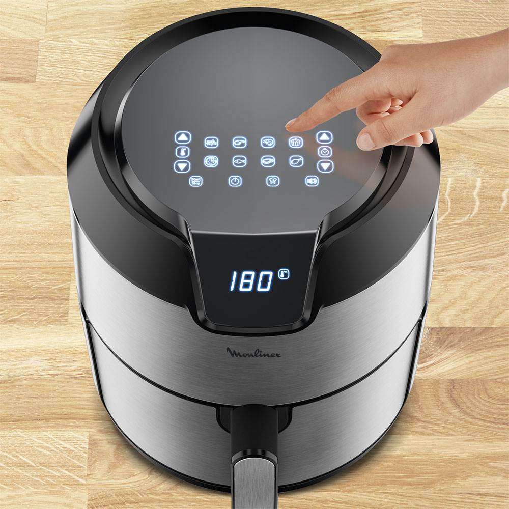 FREIDORA EASY FRY DELUXE 4,2L MOULINEX - 5