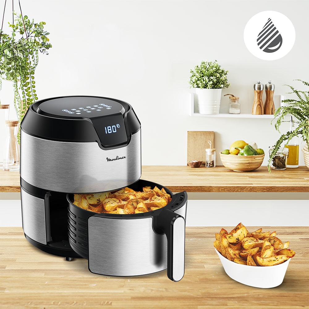 FREIDORA EASY FRY DELUXE 4,2L MOULINEX - 6