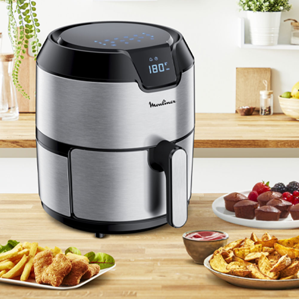 FREIDORA EASY FRY DELUXE 4,2L MOULINEX - 7
