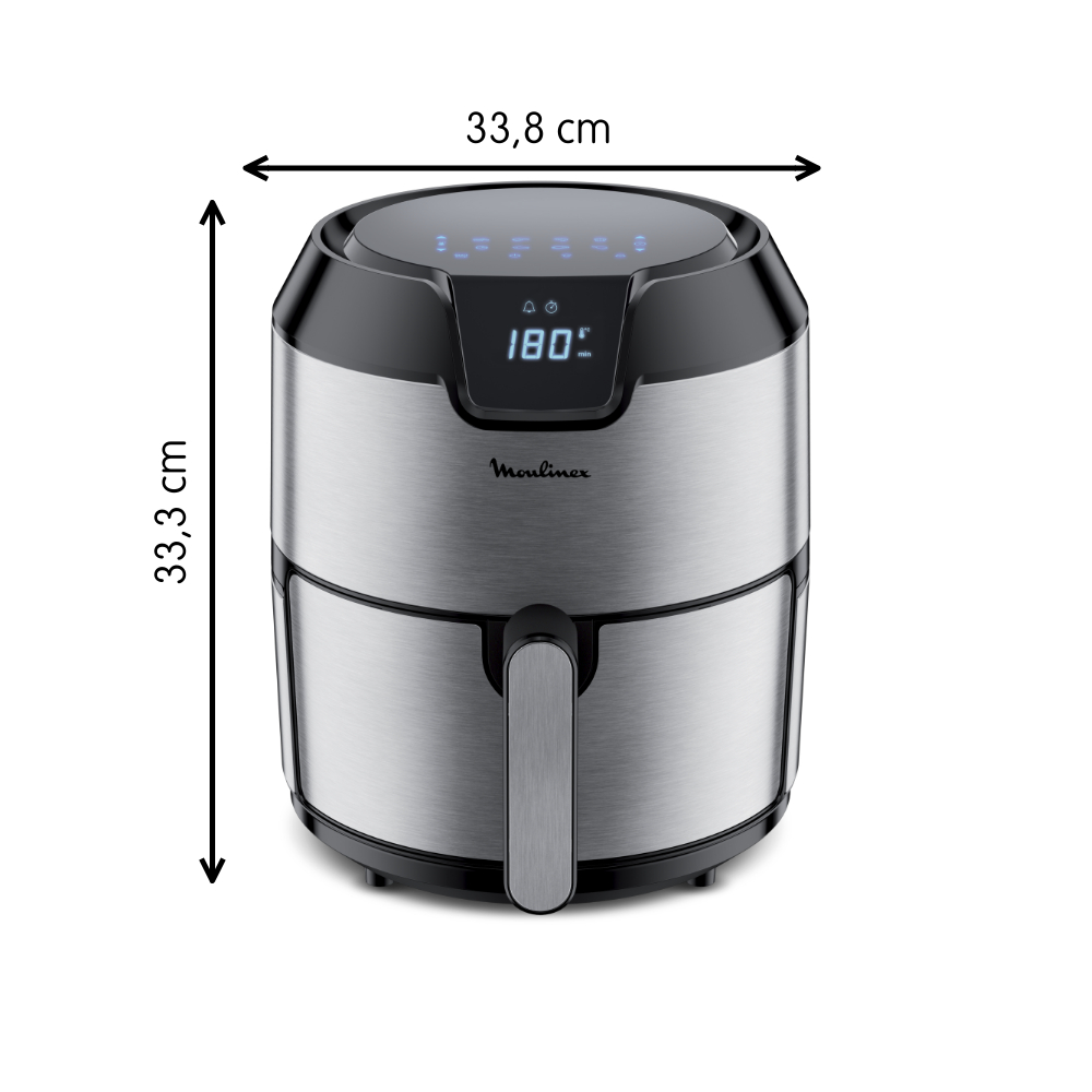 FREIDORA EASY FRY DELUXE 4,2L MOULINEX - 8