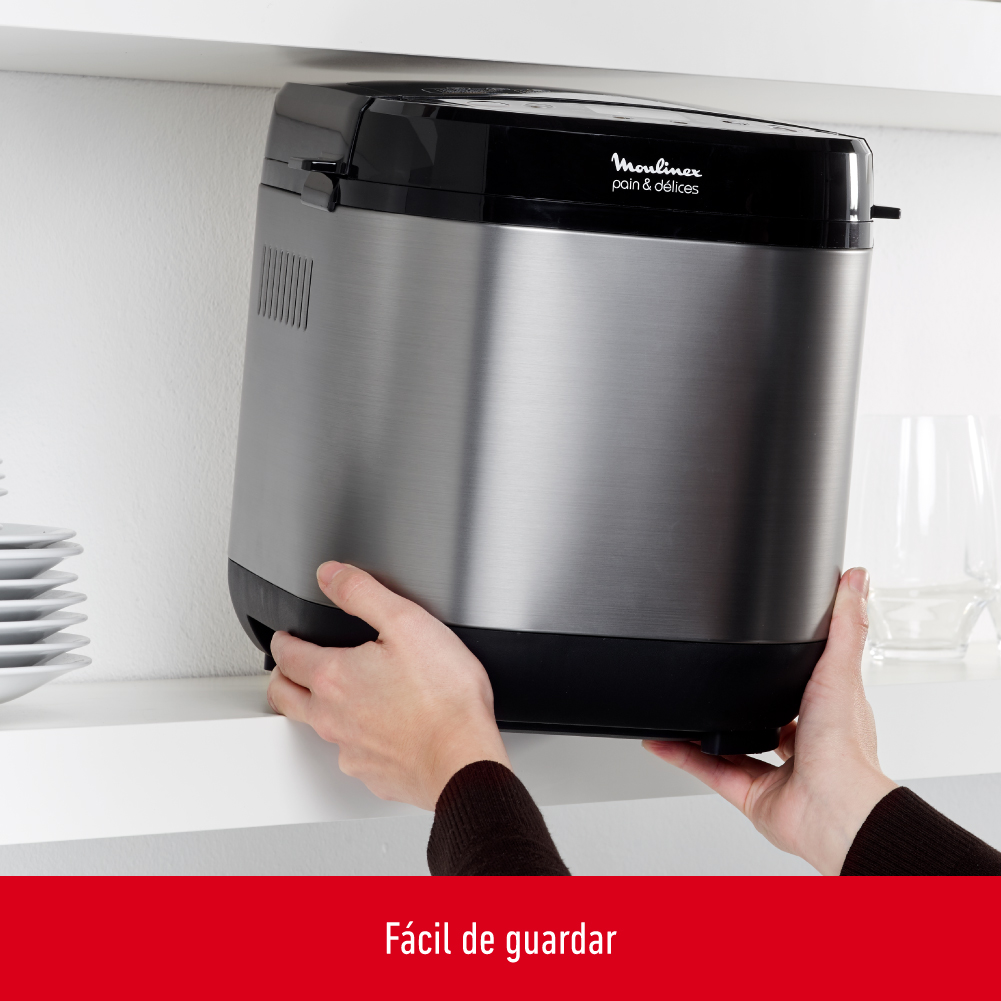 MÁQUINA DE PAN MOULINEX PAIN & DELICÉS - 6