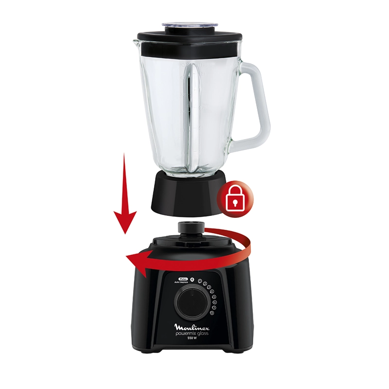 LICUADORA POWER MIX 8V MOULINEX - 7