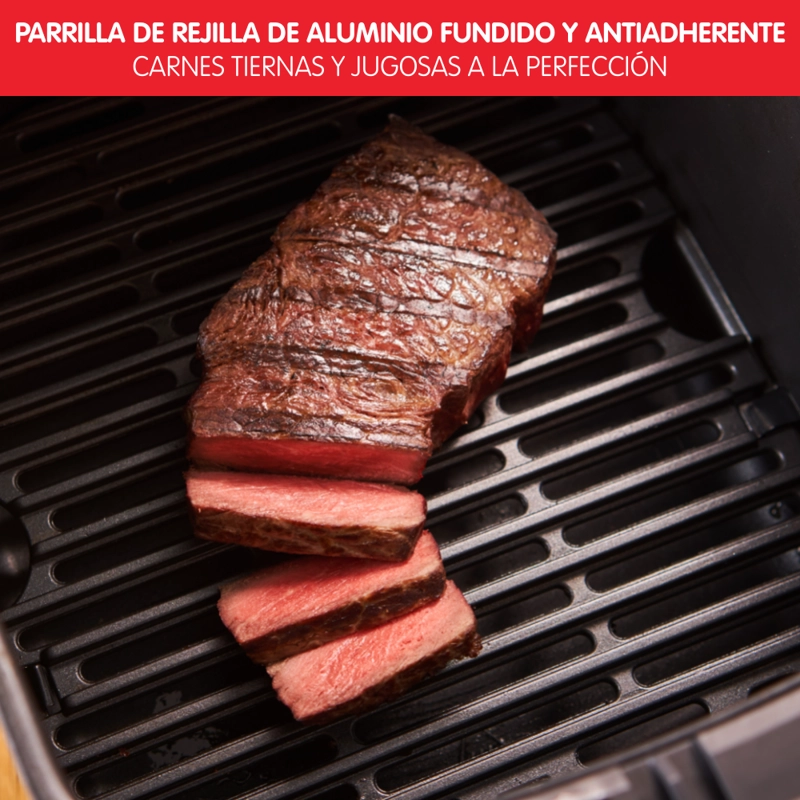 FREIDORA DE AIRE EASY FRY & GRILL 4,2L MECANICA MOULINEX - 5