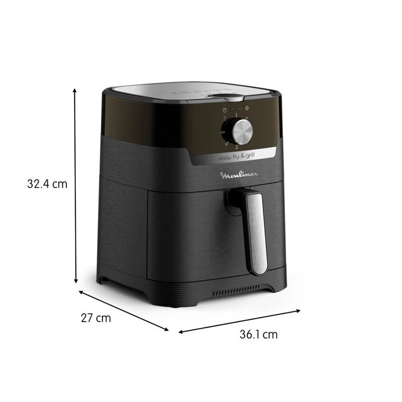 FREIDORA DE AIRE EASY FRY & GRILL 4,2L MECANICA MOULINEX - 8