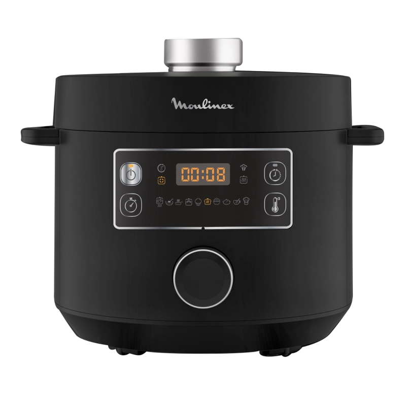 OLLA A PRESION ELE CTRICA TURBO CUISINE 5L MOULINEX
