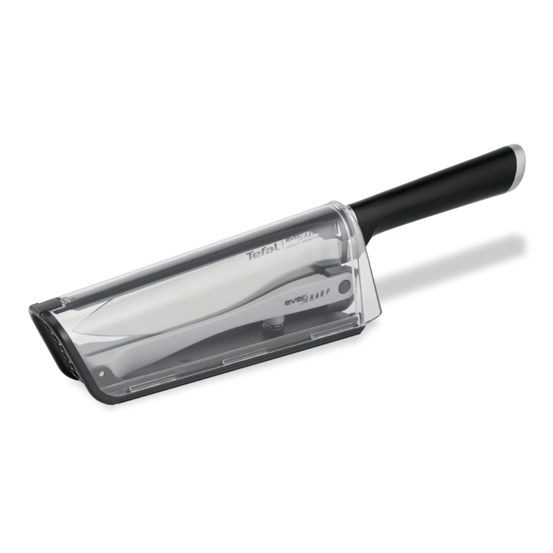 EVERSHARP CUCHILLO CON AFILADOR TEFAL - 1