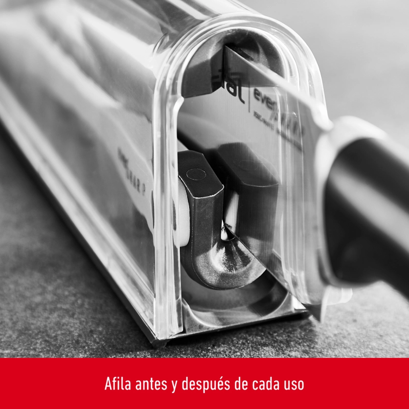 EVERSHARP CUCHILLO CON AFILADOR TEFAL - 3