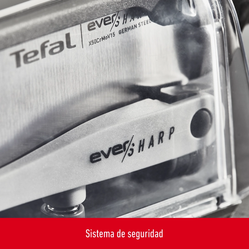 EVERSHARP CUCHILLO CON AFILADOR TEFAL - 5