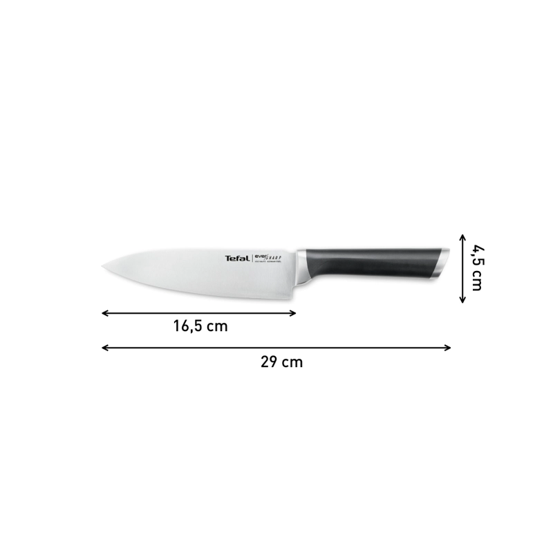 EVERSHARP CUCHILLO CON AFILADOR TEFAL - 7