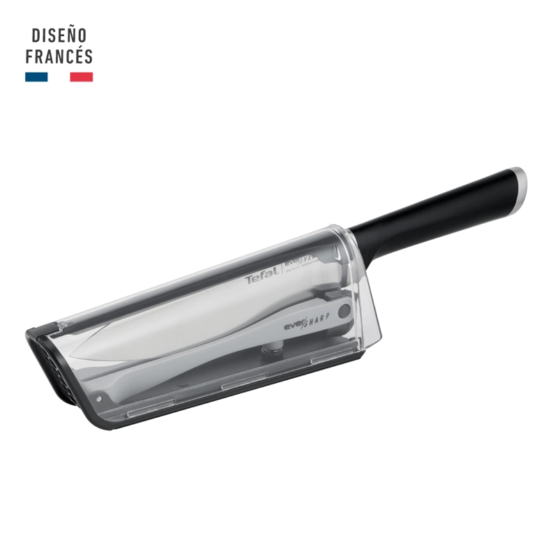 EVERSHARP CUCHILLO CON AFILADOR TEFAL - 8