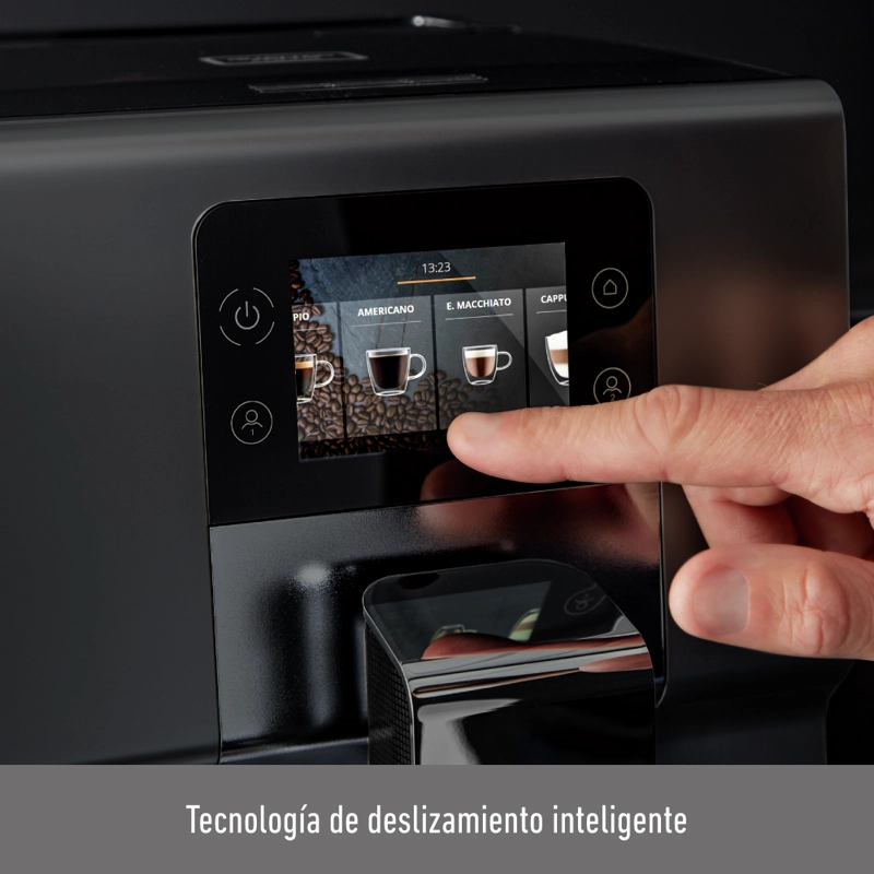 CAFETERA KRUPS SUPER AUTOMÁTICA ESPRESSO INTUITION PREFERENCE TOUCH + LECHERO - 3
