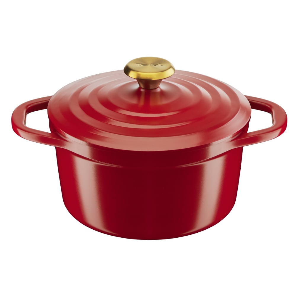 OLLA COCOTTE 24CM ROJA TEFAL - 1