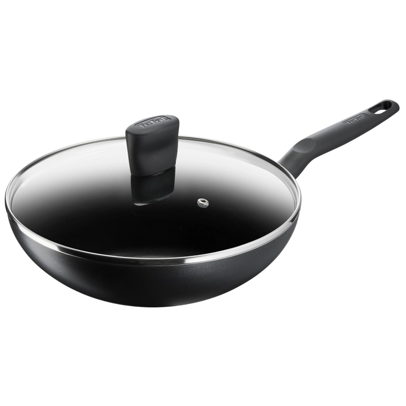 WOK 28 CM + TAPA SUPER COOK TEFAL - 1