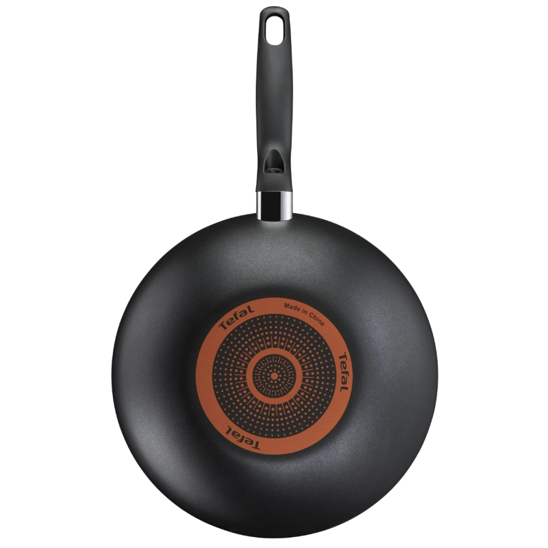 WOK 28 CM + TAPA SUPER COOK TEFAL - 2