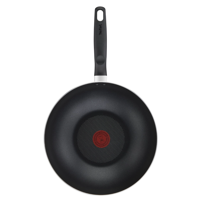WOK 28 CM + TAPA SUPER COOK TEFAL - 4