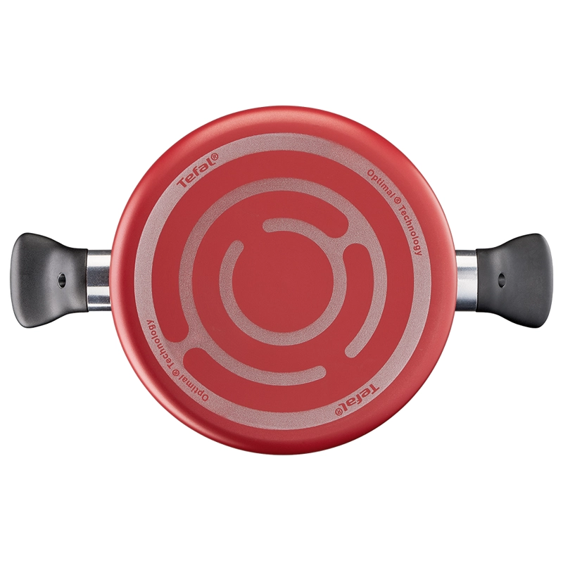 BATERIA DE COCINA ANTIADHERENTE SUPER COOK 9 PIEZAS TEFAL - 7