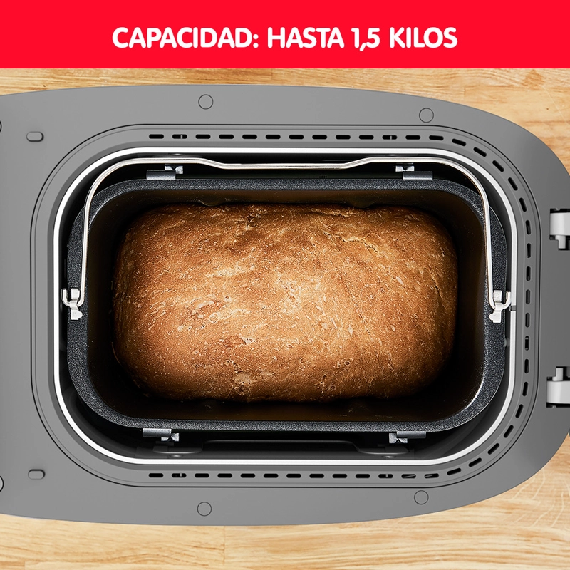 MAQUINA DE PAN BAGUETTE MOULINEX - 5