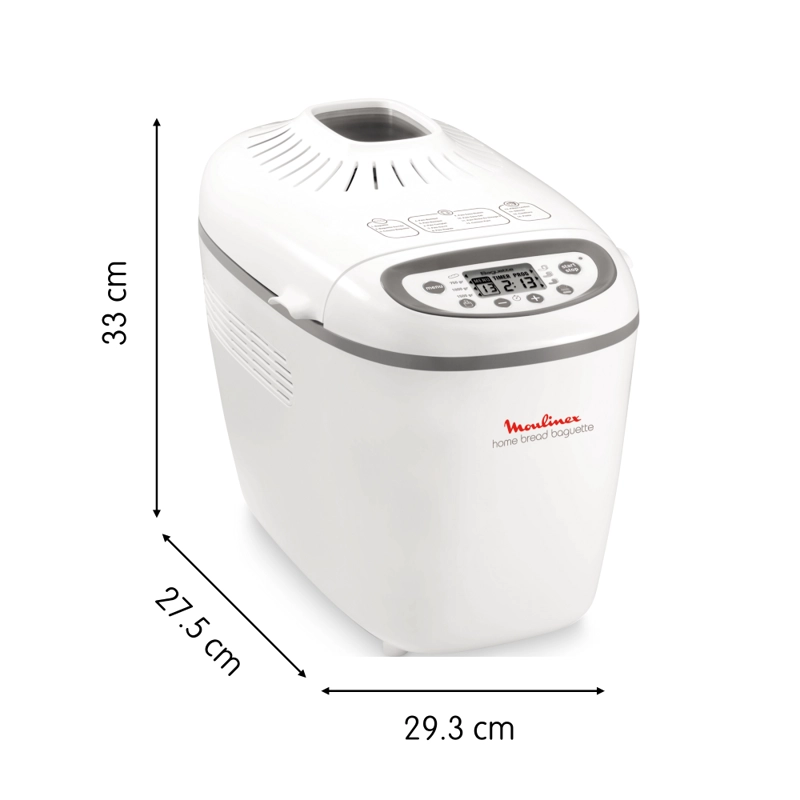 MAQUINA DE PAN BAGUETTE MOULINEX - 8