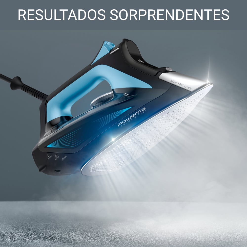 PLANCHA DE VAPOR FOCUS EXCEL ROWENTA - 3