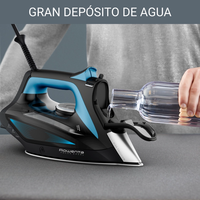 PLANCHA DE VAPOR FOCUS EXCEL ROWENTA - 4