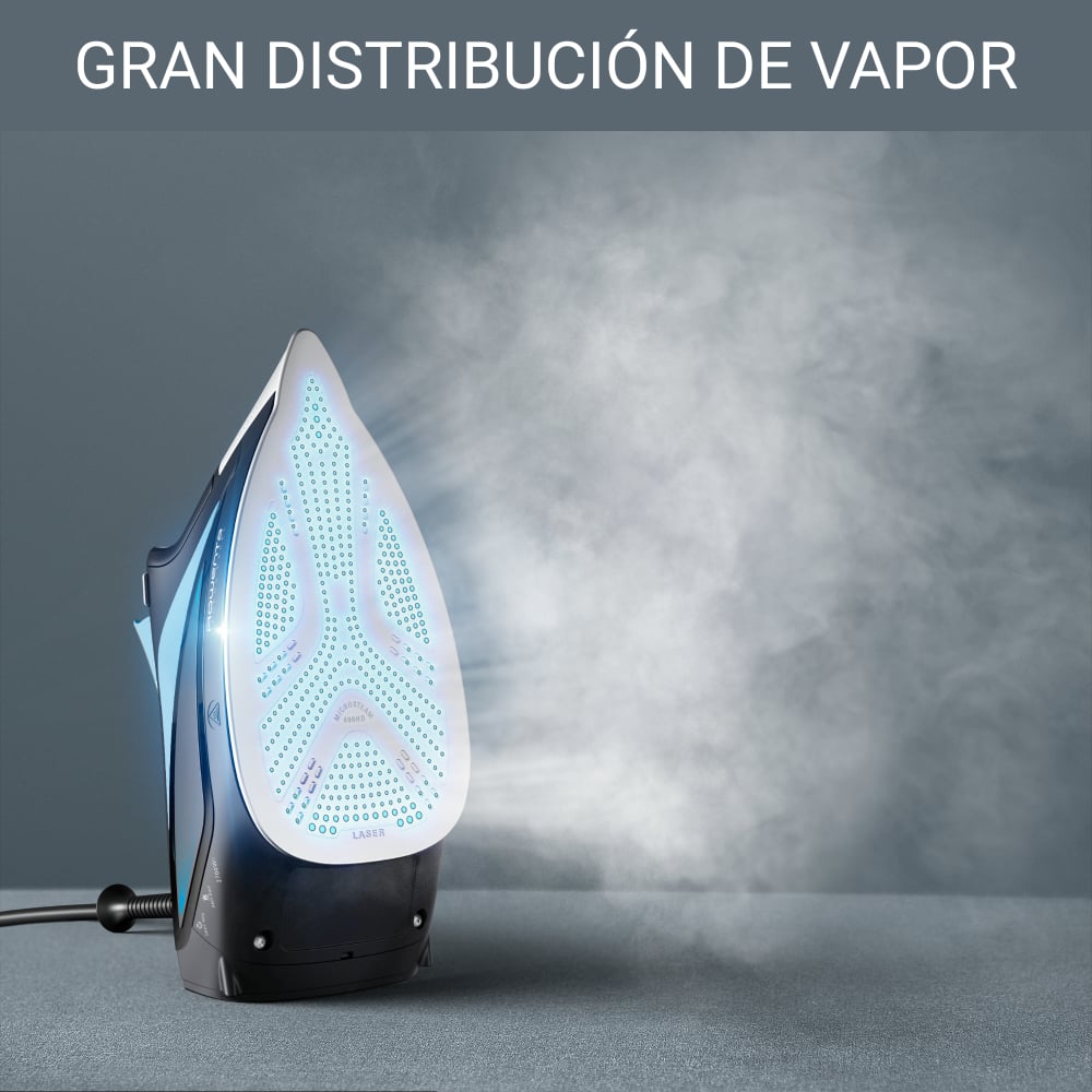 PLANCHA DE VAPOR FOCUS EXCEL ROWENTA - 5
