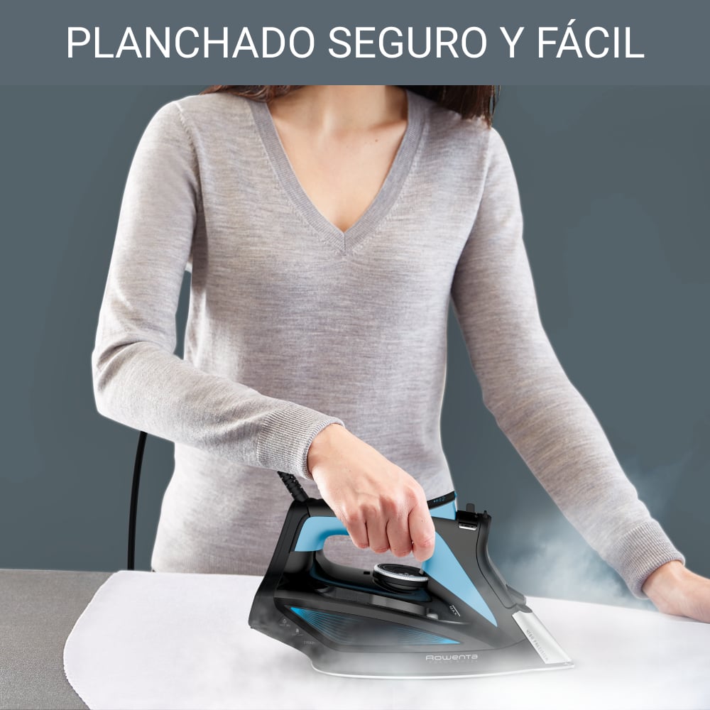 PLANCHA DE VAPOR FOCUS EXCEL ROWENTA - 6