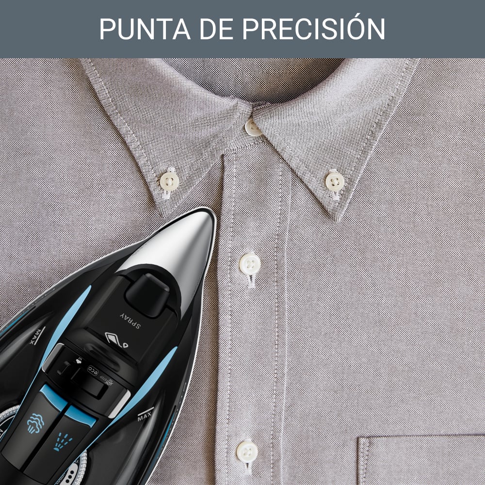 PLANCHA DE VAPOR FOCUS EXCEL ROWENTA - 7