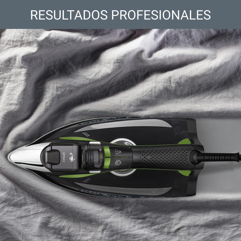 PLANCHA VAPOR ROWENTA ECO INTELLIGENCE - 3