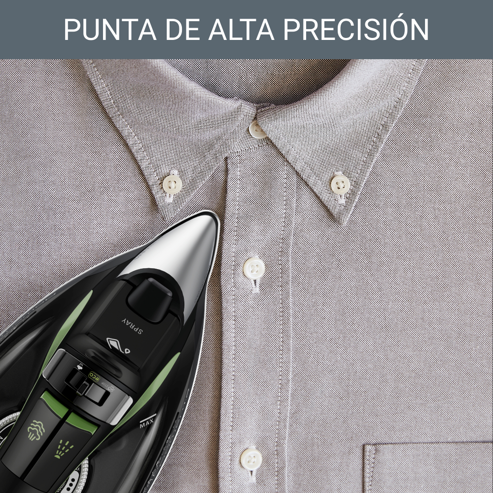 PLANCHA VAPOR ROWENTA ECO INTELLIGENCE - 4