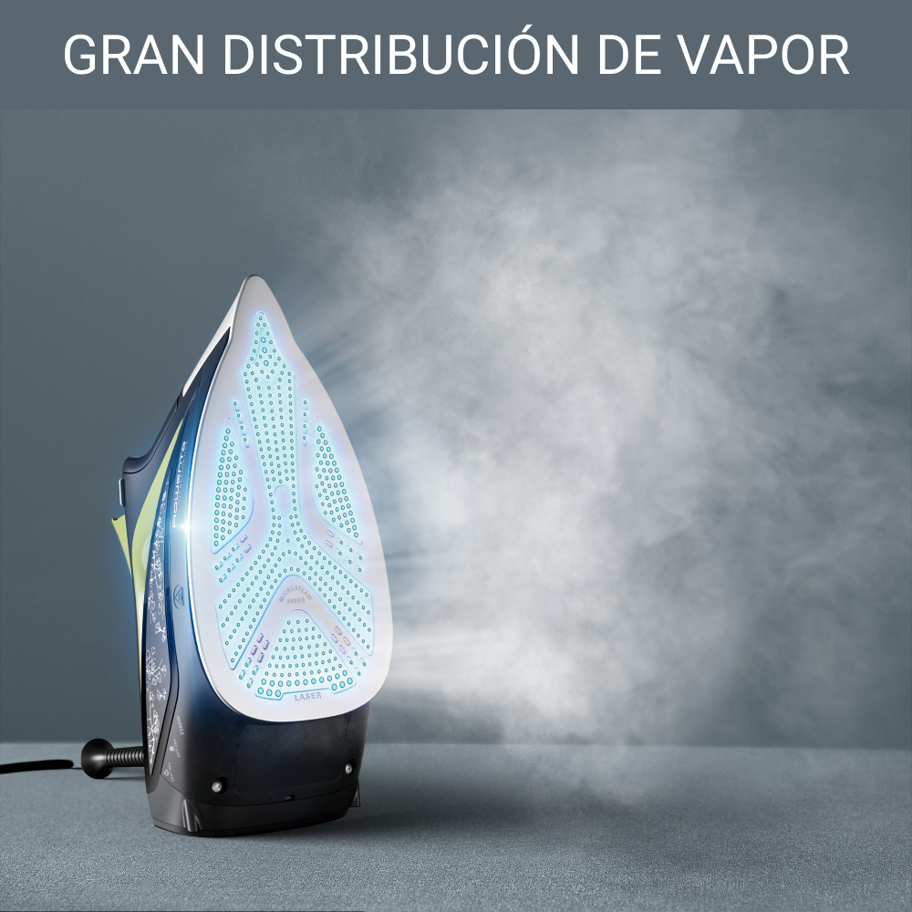 PLANCHA VAPOR ROWENTA ECO INTELLIGENCE - 5