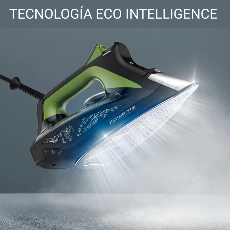 PLANCHA VAPOR ROWENTA ECO INTELLIGENCE - 7