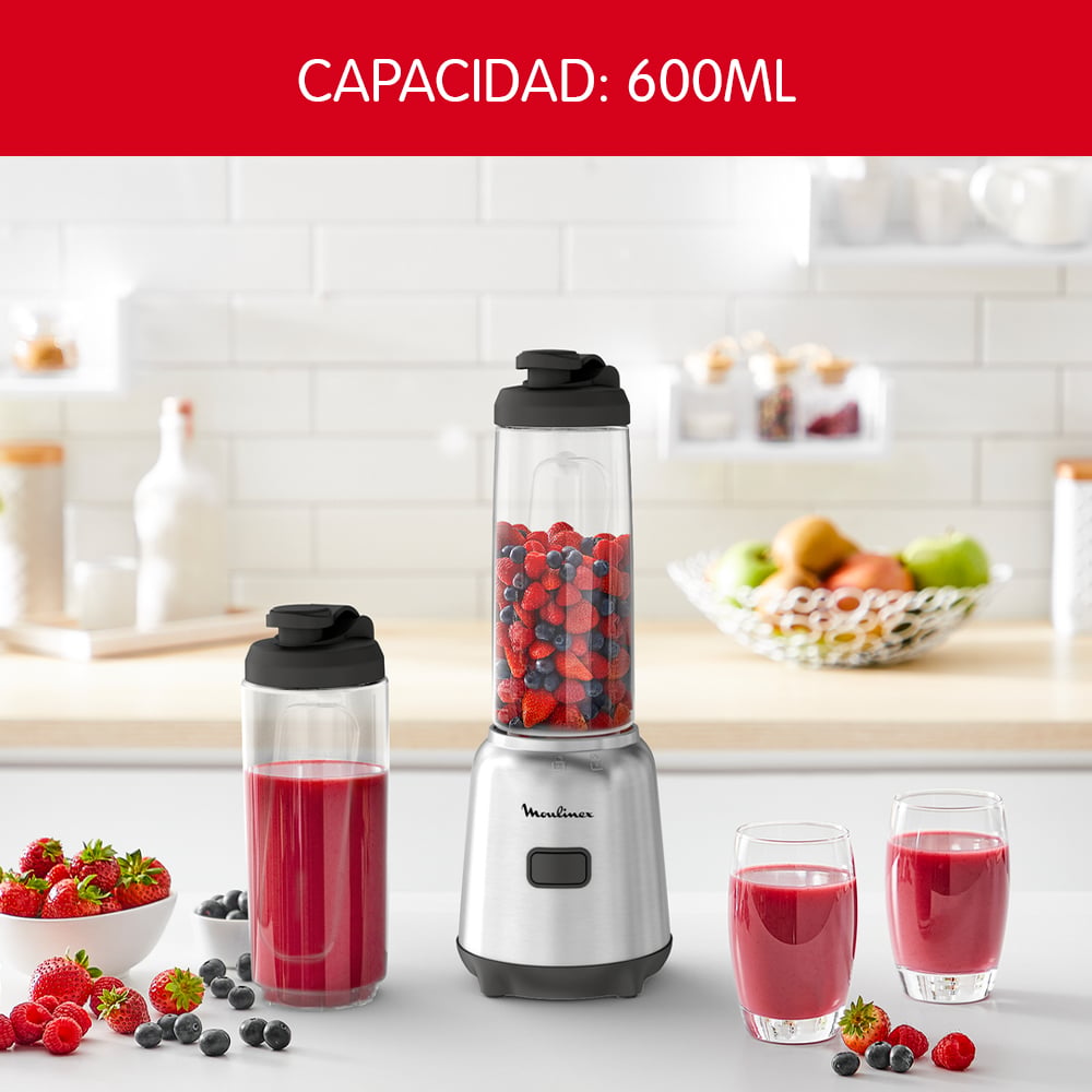 LICUADORA PERSONAL TRITAN MIX & MOVE 300W MOULINEX - 3