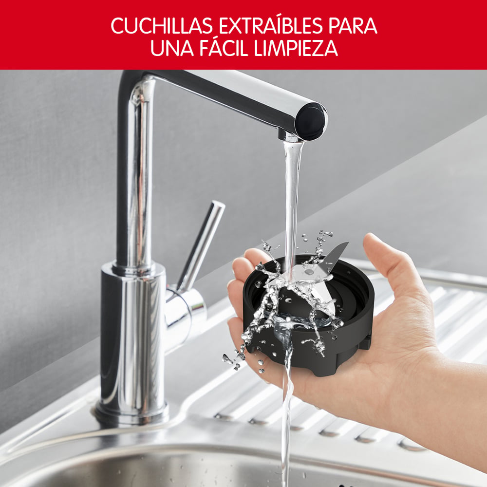 LICUADORA PERSONAL TRITAN MIX & MOVE 300W MOULINEX - 4