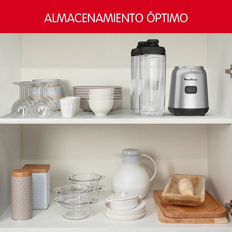 LICUADORA PERSONAL TRITAN MIX & MOVE 300W MOULINEX - 5