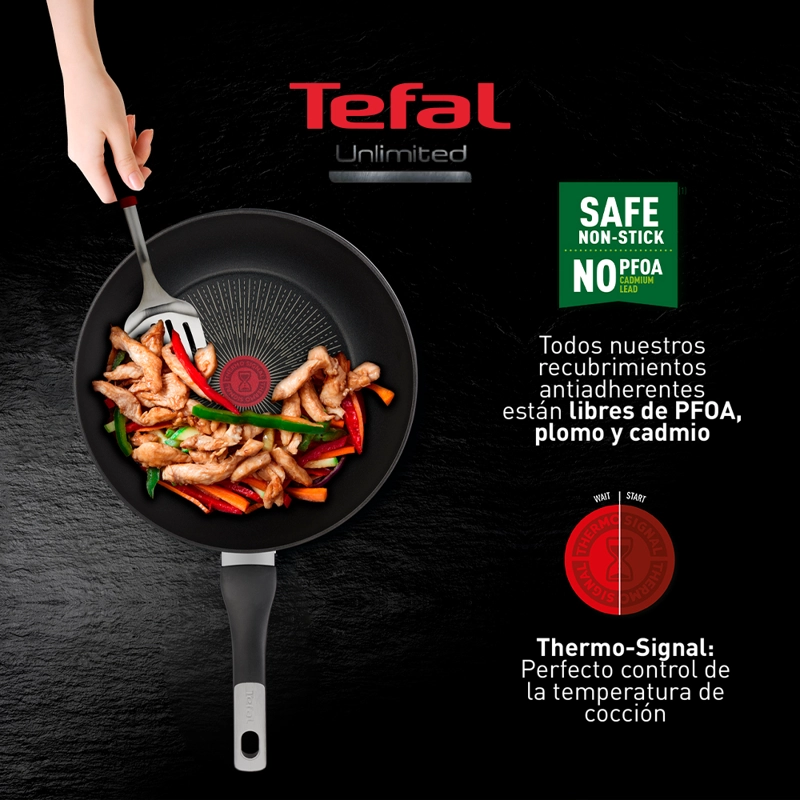 PANQUEQUERA 25 CM UNLIMITED TEFAL - 8