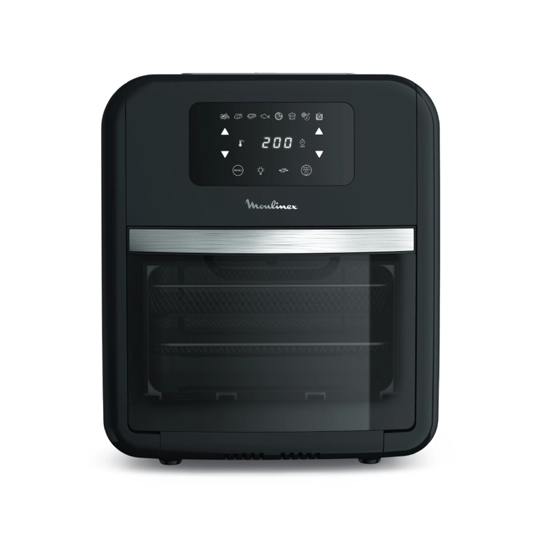 HORNO FREIDORA DE AIRE MOULINEX EASY FRY 11 LT 9 EN 1 - 1