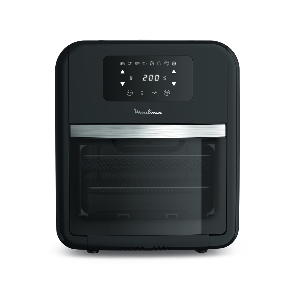 HORNO FREIDORA DE AIRE MOULINEX EASY FRY 11 LT 9 EN 1 - 1